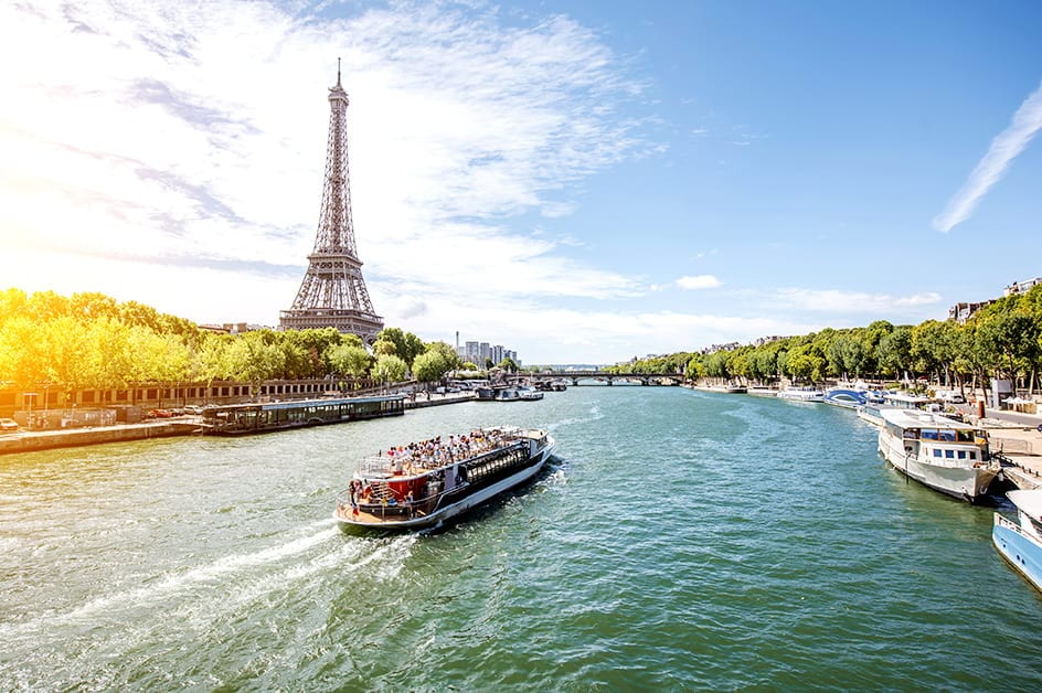 セーヌ川クルーズ
